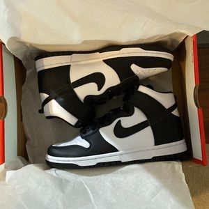 Selling Panda Dunks Brand New!!! You can’t find them anywhere now. Size 8 Women